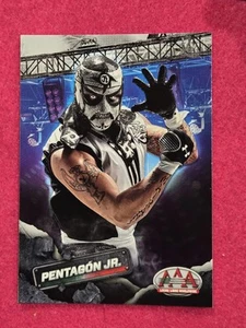 Pentagon jr Rookie 2019 AAA LUCHA LIBRE WORLDWIDE WRESTLING CARD WWE AEW Penta - Picture 1 of 2
