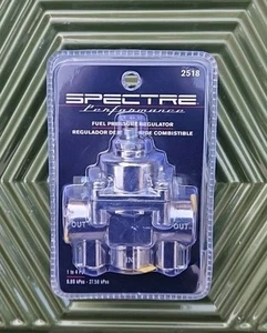 Spectre 2518 Fuel Pressure Regulator, Inline, 1-4 PSI, Each - Picture 1 of 2