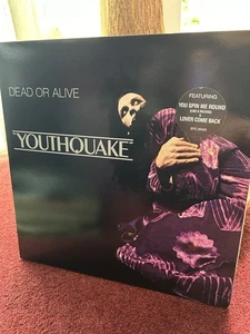 Dead Or Alive - Youthquake - 1985 Gatefold Vinyl LP Very Good Plus Condition - Picture 1 of 3