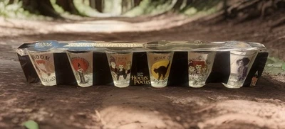 Juego de 6 vasos de chupito Disney Hocus Pocus - Vajilla coleccionable sellada Halloween Foto 1 de 4