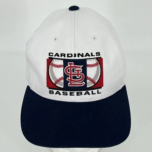 VTG 90s St Louis Cardinals MLB Hat - Outdoor Cap SnapBack Baseball Cap VGUC - Picture 1 of 11