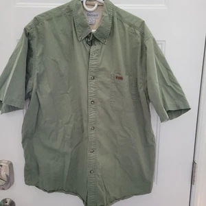 Carhart Force Manga Corta Abotonada 14806 Caqui-Verde Talla XL Ver Fotos y Leer - Imagen 1 de 12