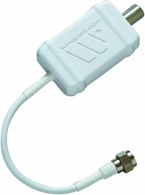 Winegard LNA-100 Boost TV Antenna Amplifier, HDTV Signal Booster, HD Digital VHF - Image 1 of 4