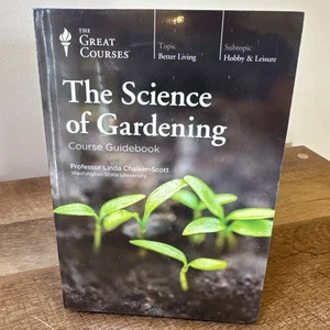 The GREAT COURSES The Science Of Gardening 4-Disc DVD Set And Guidebook 2018 NEW - Picture 1 of 10