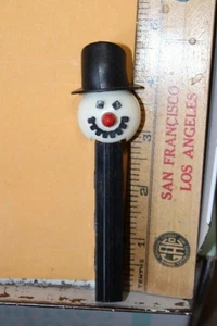 Muñeco de nieve vintage Pez sin pies 8 hecho en Austria - Imagen 1 de 5