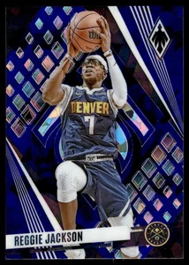 2023-24 Panini Phoenix Phoenix Blue Ice #28 Reggie Jackson - Imagen 1 de 2