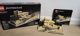 LEGO Fallingwater 21005 Architecure Rare Retired Complete With Booklet Read Desc