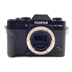Fujifilm Digital Slr X-T30 Body Black Operation Confirmed Shutter 5075 Times - Picture 1 of 6