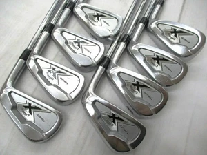 Juego de hierros Callaway X FORGED 2007 EE. UU. 3-9 + PW Dynamic Gold S300 Fl... - Imagen 1 de 7