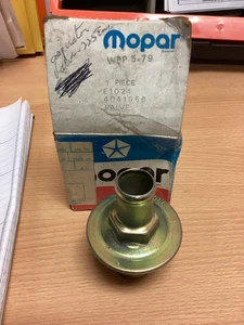 NOS Mopar 4041966 Air Pump Check Valve 79 80 81 82 83 Dodge-Plymouth Aspirator - Imagen 1 de 3