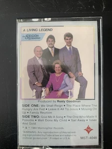 Pre Owned Music Cassette The Segos & Naomi A Living Legend - Picture 1 of 4