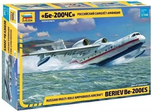 1/144 Beriev Be-200ES Altair Amphibious Aircraft Model Kit, ZV7034 - Picture 1 of 1