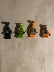 LEGO Ninjago Minifigure Lotto di 4 Serpenti - Foto 1 di 9