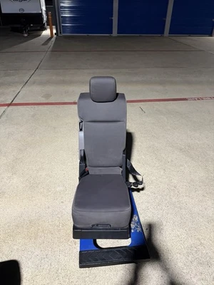 Ford F150 F250 F350 2015-2025 consola central gris tela asiento saltador consola Foto 1 de 4