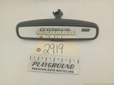 Nissan Xterra Interior Rear View Mirror With Automatic Dimming Fits 2005-2014 05 - Image 1 of 4