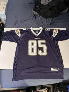 NFL Reebok Antonio Gates #85 San Diego Chargers Jersey size XL - Picture 1 of 7