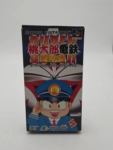 SUPER MOMOTAROU DENTETSU DX MOMOTARO SUPER FAMICOM SNES JAP GIAPPONESE SHVC-AH6J - Bild 1 von 5