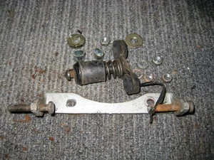 Honda cb350f CB400 F Motorcycle Seat Saddle Fittings - Picture 1 of 2