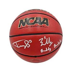 Buddy Boeheim Inscr. ""Buddy Buckets"" y Jimmy Boeheim baloncesto doble firmado (CX) - Imagen 1 de 1