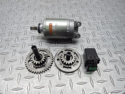 Kawasaki ZX600 ZX6R 2012 09-12 arranque motor engranaje relé solenoide arranque motor Foto 1 de 4