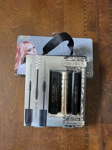 Paris Hilton 24pc Eyeshadow Palette & Mascara Trio - Picture 1 of 6