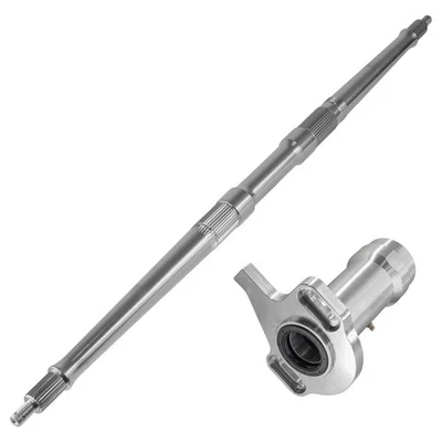 Eje trasero con buje y cojinetes para Yamaha YFZ450 LE 2004-2005 Foto 1 de 4