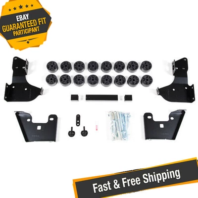 Zone Offroad C9151 1.5" Body Lift Kit for 2014-2015 GM Silverado & Sierra 1500 - Image 1 of 4