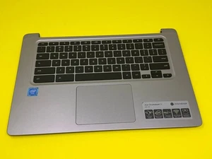 ACER CHROMEBOOK 14 CB3-431 HANDAUFLAGE TOUCHPAD TASTATUR 13N0-G1P0201-1 SILBER - Bild 1 von 2