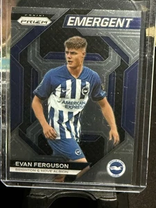 2023-24 Panini Prizm Premier League #29 Evan Ferguson Emergent - Picture 1 of 2