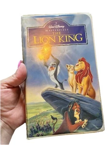 The Lion King – Walt Disney Masterpiece Collection (1994 / VHS) – Clamshell Case - Picture 1 of 5