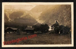 ak5181 - CARTOLINA D'EPOCA - Verbania Provincia - Macugnaga - Imagen 1 de 1