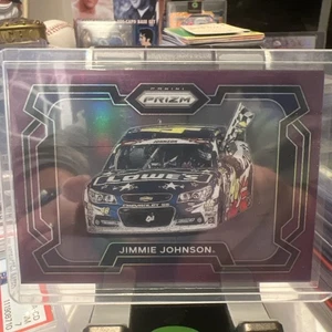 2024 Prizm Racing Jimmie Johnson #18 Purple /99 - Picture 1 of 3
