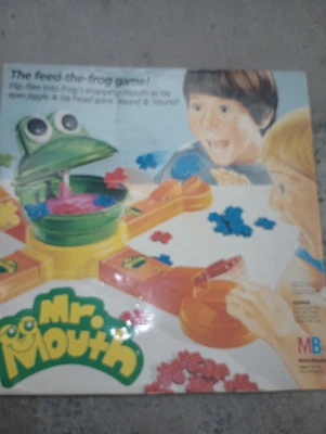 Mr. Mouth The Feed-The-Frog Game (Two Launchers and Box) - Image 1 of 2