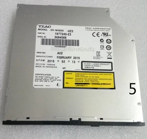 Compatible TEAC DV-W28SS SATA SlotLoad CD DVD Rewriter Burner Drive 12.7mm DVDRW - Afbeelding 1 van 3