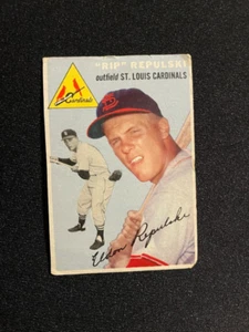 DCC: 1954 Topps Rip Repulski St. Louis Cardinals #115 GOOD - Bild 1 von 2