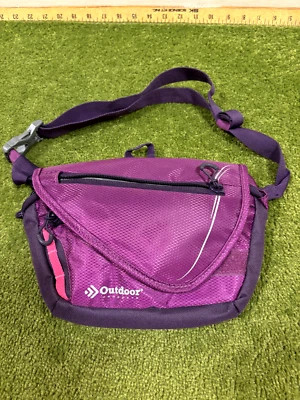 Bolsa de cintura Marilyn roxa nova sem etiquetas Outdoor Products - Imagem 1 de 4