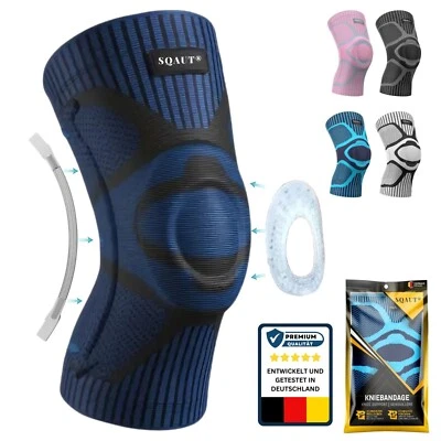 Orthopädische Kniebandage Kniestütze Knie Schutz Patellabandage Sport Bandage - Bild 1 von 4