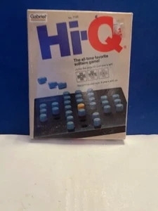 GAME HI-Q 1978 Game Solitaire Gabriel No.7120 All Pieces W Original Box - Picture 1 of 2