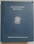 ACCOUNTING MANUAL Douglas Aircraft Company Inc., Signed CLIFF EASLEY, 1943 Rare!