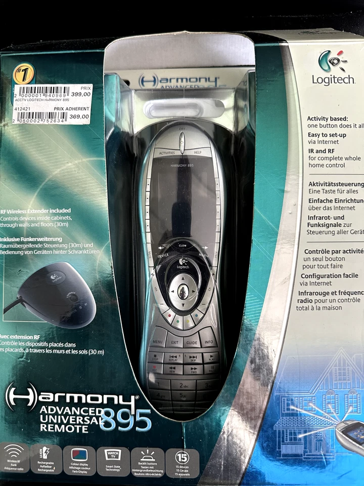 Logitech Harmony 895 - Photo 1/1