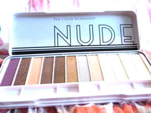 The Color Workshop ~NUDE~Eyeshadow Tin Set~NEW~ - Picture 1 of 4