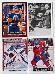 2015-16 Upper Deck Portfolio Base / ROOKIES Pick From List !! - Picture 1 of 77