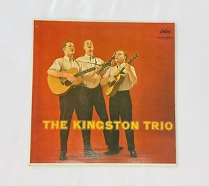 Vintage The Kingston Trio Vinyl Album LP - Imagen 1 de 12