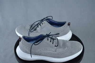 Zapatos de golf FootJoy Flex LE 1 modernos de ala para hombre talla 7,5 M gris gamuza 56113 Foto 1 de 4