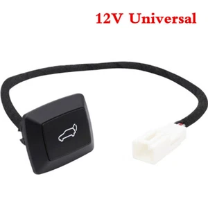 One-Click Auto Heck Kofferraum Tür Heckklappe Öffnen Schließen Schalter Taste mit LED Anzeige - Bild 1 von 11