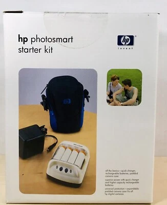 HP Camera Accessory Kit for Powershot 735, 935 & 945 (Y1789B#A2L) w/batteries Foto 1 de 4