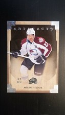 2013-14 Upper Deck Artifacts Milan Hejduk 
