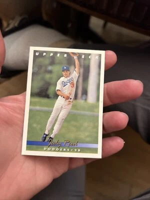 Upper Deck Jody Reed dodgers 2 Base #568 Trading Card - Image 1 of 2