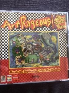 ArtRageous For windows and Macintosh Cd Rom - Picture 1 of 4