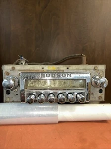 1948 1949 1950 HUDSON Classic RETRO original car dash tube RADIO  - Picture 1 of 20